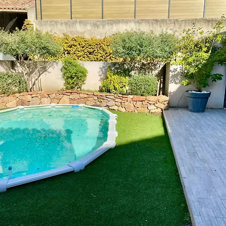 Maison 4 Vakantiehuis Puisserguier